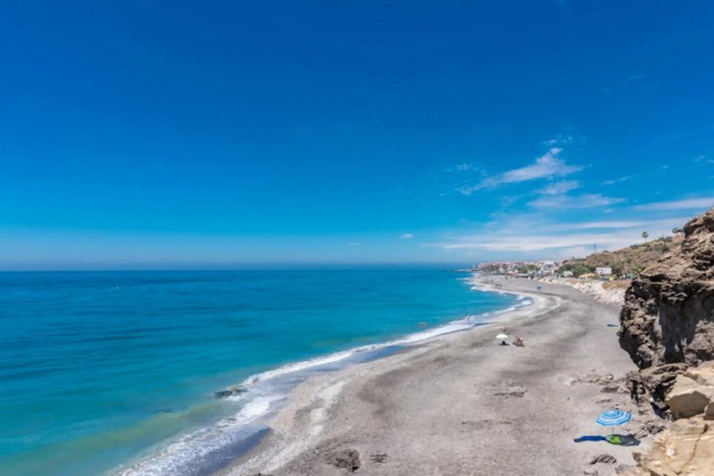 Apartamento Con Impresionantes Vistas Al Mar 托罗克斯科斯塔 外观 照片