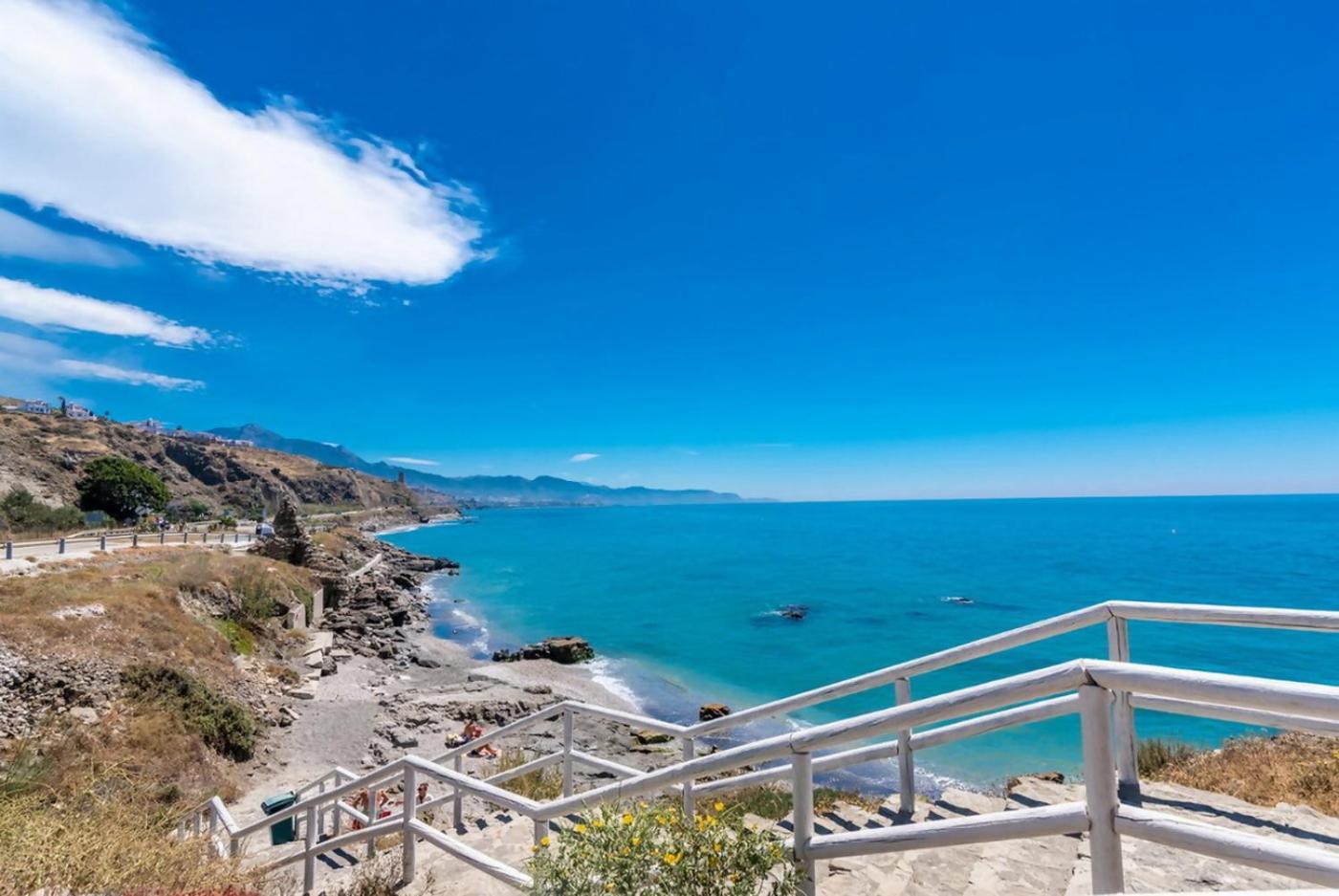 Apartamento Con Impresionantes Vistas Al Mar 托罗克斯科斯塔 外观 照片