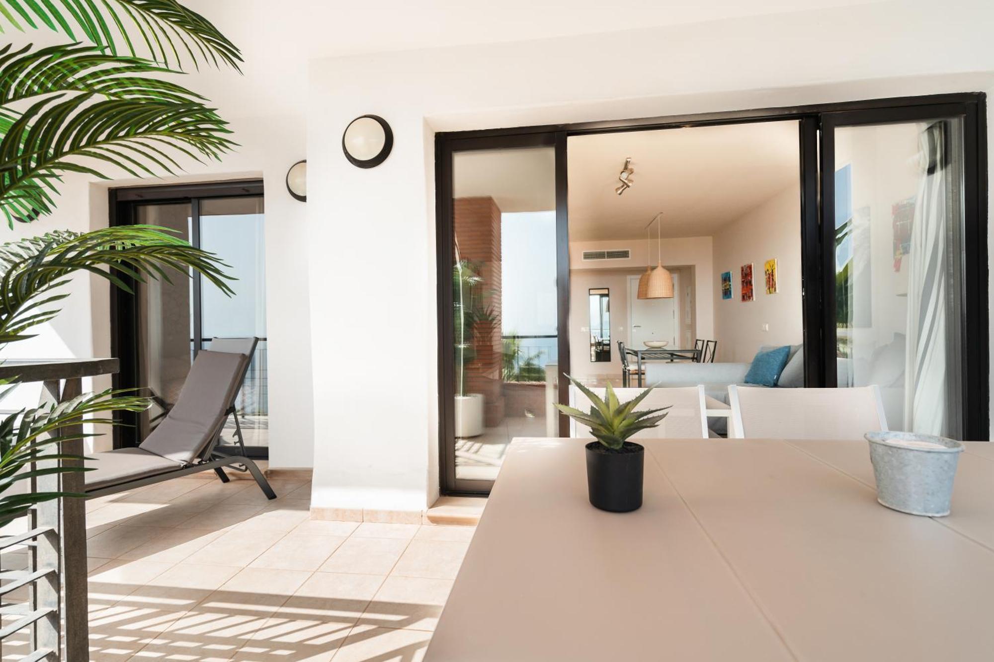 Apartamento Con Impresionantes Vistas Al Mar 托罗克斯科斯塔 外观 照片