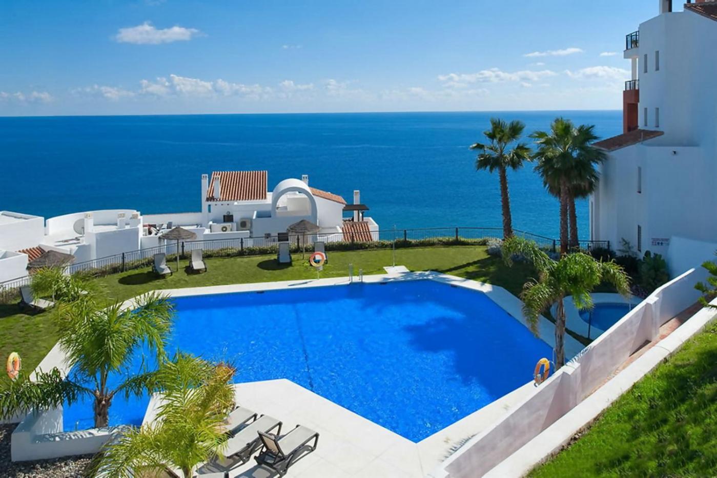 Apartamento Con Impresionantes Vistas Al Mar 托罗克斯科斯塔 外观 照片