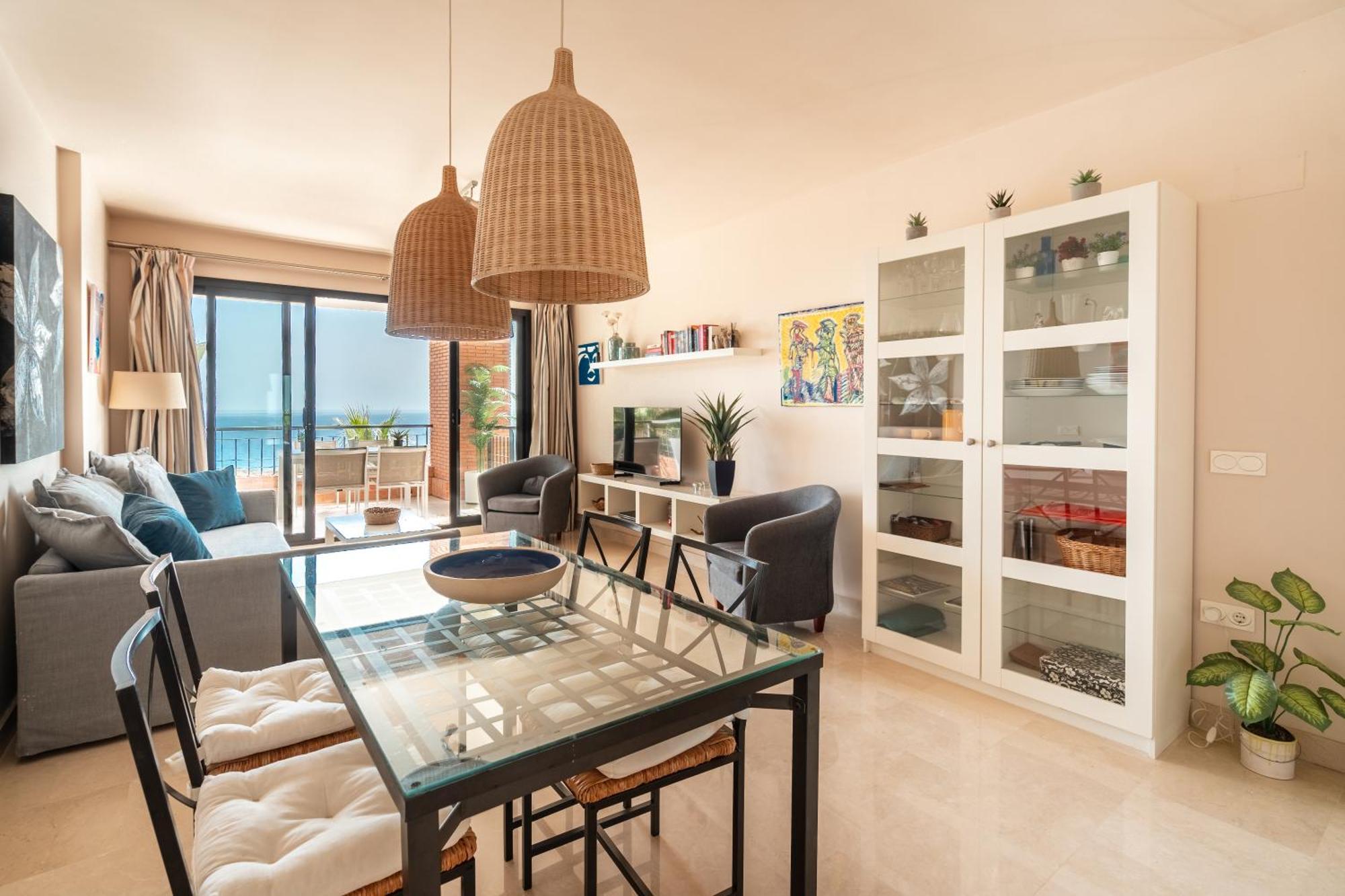 Apartamento Con Impresionantes Vistas Al Mar 托罗克斯科斯塔 外观 照片